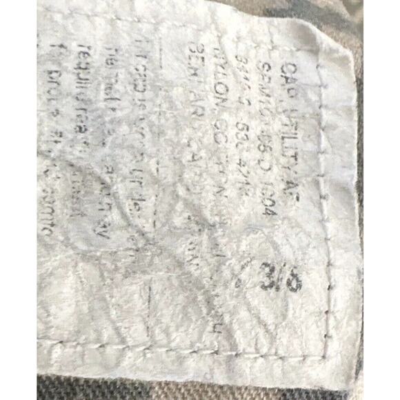 US Military Issue Hat Cap Army Utility Digital Camouflage Size 7 3/8 - Picture 6 of 6